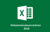Excel-Tool: Einkommensteuerrechner 2019