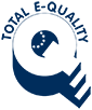 Logo der Auszeichnung Total E-Quality