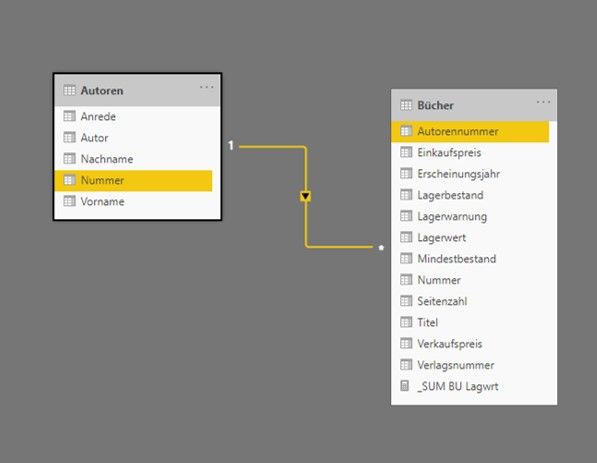 Zwei Tabellen im Datenmodell von Power BI.jpg