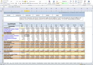 Beispiel Liquiditaetsplan-bericht