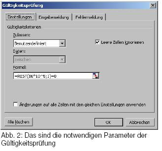 Excel Tipp Anzahl Der Dezimalstellen Bei Der Datenerfassung Begrenzen