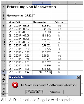 Excel Tipp Anzahl Der Dezimalstellen Bei Der Datenerfassung Begrenzen