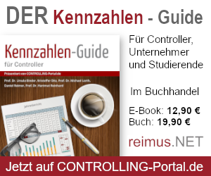 Buch: Kennzahlenguide für Controller